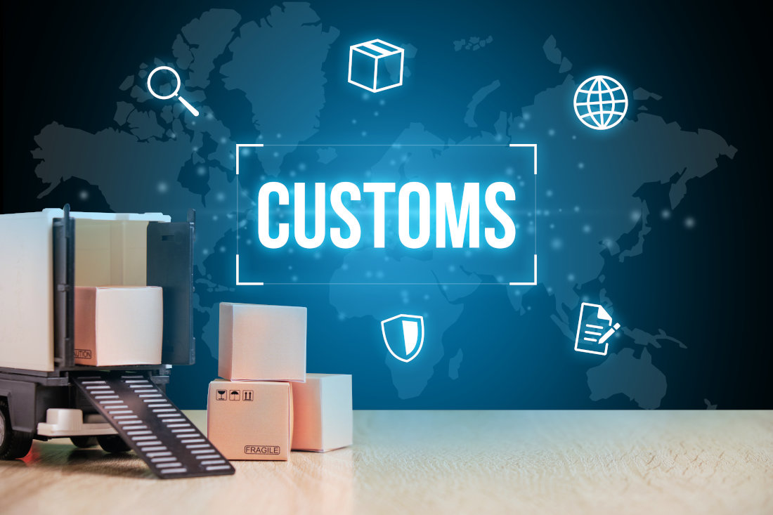 Customs Icon